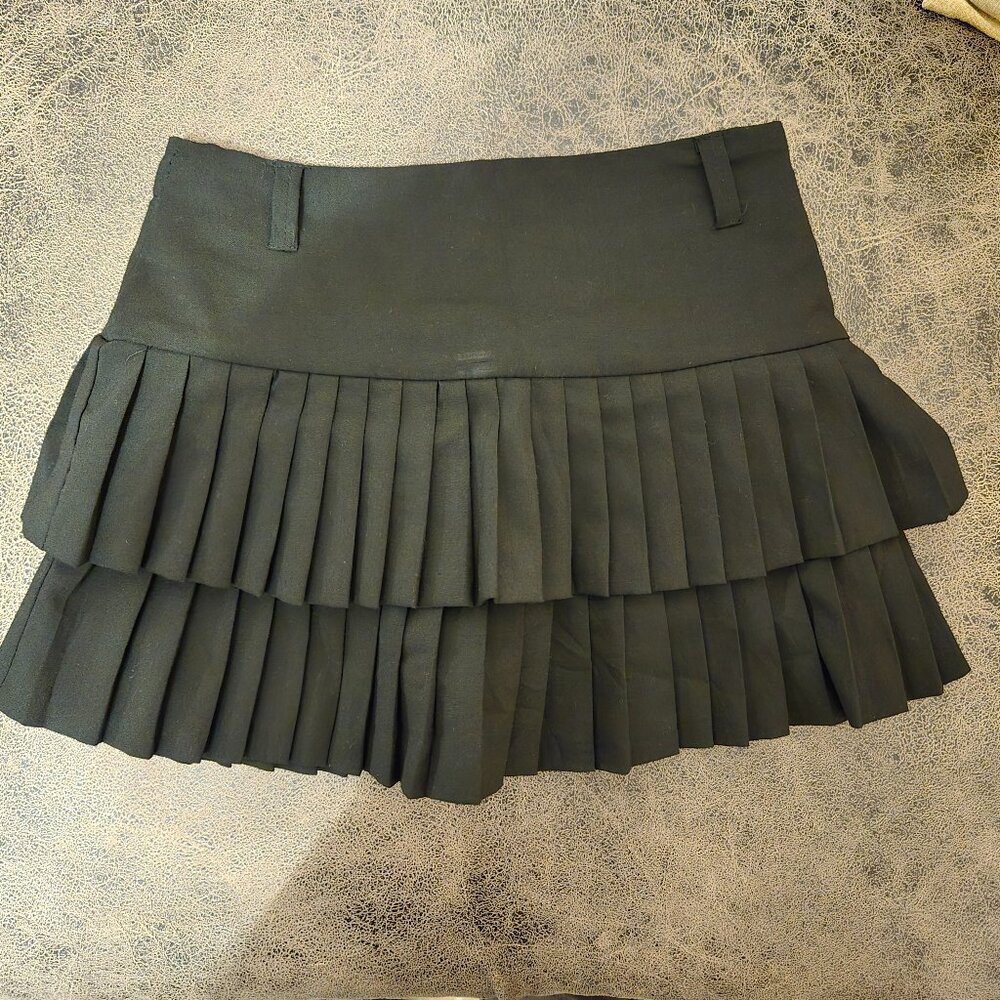Zara .Girls pleated skirt
